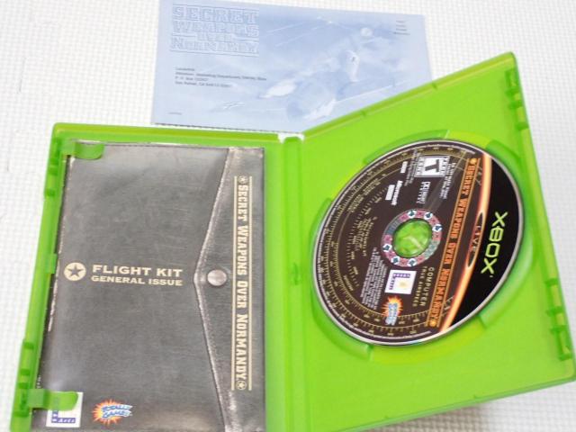 xboxSECRET WEAPONS OVER NORMANDY CO kĔ  Q[{/\tg 