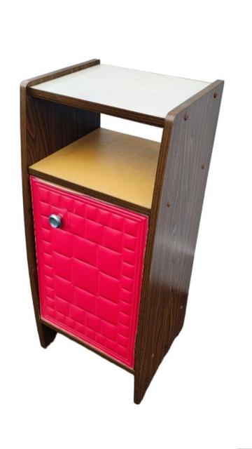 赤 木製 ラック 昭和 レトロ 赤 棚 収納 電話台 ヴィンテージ ビンテージ レッド サイドテーブル 小棚 ミッドセンチュリー < インテリア/ライフ  赤 木製 ラック 昭和 レトロ 赤 棚 収納 電話台 ヴィンテージ ビンテージ レッド サイドテーブル 小棚 ミッドセンチュリー  < インテリア/ライフの