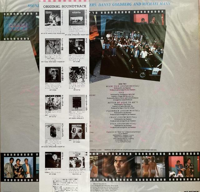 マイアミ•ヴァイス オリジナルサウンドトラック < CD/DVD/ビデオ  マイアミ•ヴァイス オリジナルサウンドトラック < CD/DVD/ビデオの