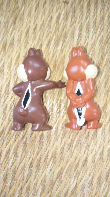 東京ディズニーランドPVCフィギュアチップとデール1990年代ビンテージ < アニメ/コミック/キャラクター 東京ディズニーランドPVCフィギュアチップとデール1990年代ビンテージ < アニメ/コミック/キャラクターの