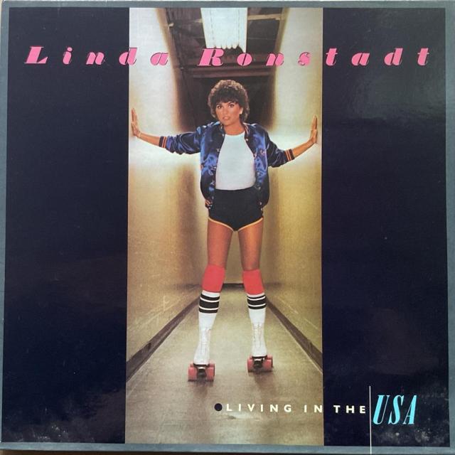 LIVING IN THE USA/ Linda Ronstadt < CD/DVD/ビデオ LIVING IN THE USA/ Linda Ronstadt < CD/DVD/ビデオの