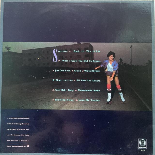 LIVING IN THE USA/ Linda Ronstadt < CD/DVD/ビデオ LIVING IN THE USA/ Linda Ronstadt < CD/DVD/ビデオの