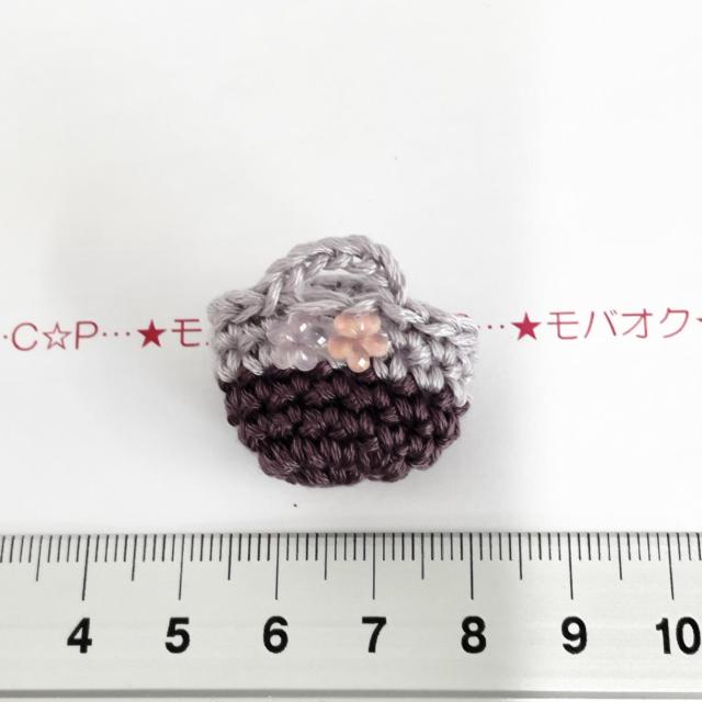 7*ハンドメイド♪小さな立体バッグモチーフ オーロラお花 7 < ペット/手芸/園芸 7*ハンドメイド♪小さな立体バッグモチーフ オーロラお花 7 < ペット/手芸/園芸の
