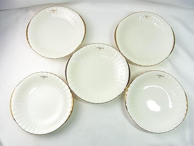 500円スタ★未使用 ウンガロ ungaro 金彩xホワイトプレート5枚 箱無し < インテリア/ライフ 500円スタ★未使用 ウンガロ ungaro 金彩xホワイトプレート5枚 箱無し < インテリア/ライフの