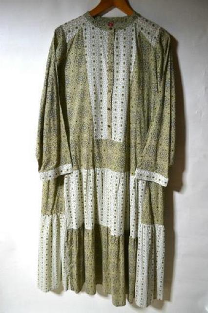 新品 チャイハネ アラセアティアードワンピース ベージュ フリーサイズ レディース ロング丈 マキシ丈 フレアワンピース 未使用 < ブランド 新品 チャイハネ アラセアティアードワンピース ベージュ フリーサイズ レディース ロング丈 マキシ丈 フレアワンピース 未使用 < ブランドの