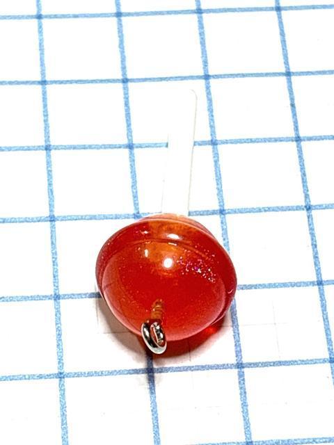 920 濃いオレンジ色 丸型ロリポップ 棒付きキャンディ 1個 樹脂パーツ アクセサリーチャーム < ペット/手芸/園芸 920 濃いオレンジ色 丸型ロリポップ 棒付きキャンディ 1個 樹脂パーツ アクセサリーチャーム < ペット/手芸/園芸の