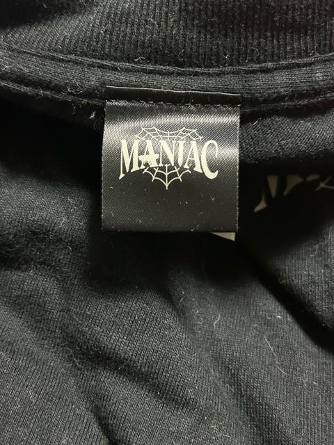 MANIAC �}�j�A�b�N�@����T�V���c  ����T  ���@�u���b�N�@M �� �����t�@�b�V������ 