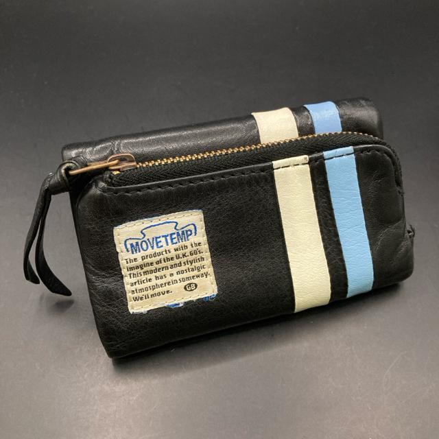 即決 MOVETEMP 三つ折り財布 < 男性ファッション 即決 MOVETEMP 三つ折り財布 < 男性ファッションの