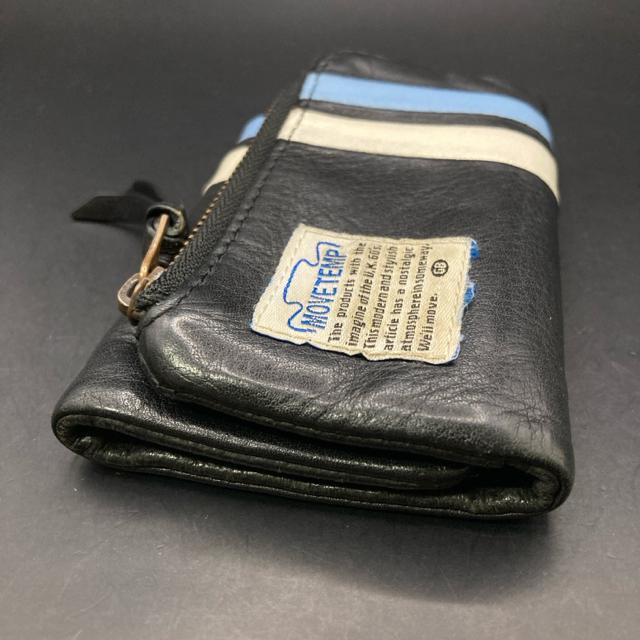 即決 MOVETEMP 三つ折り財布 < 男性ファッション 即決 MOVETEMP 三つ折り財布 < 男性ファッションの