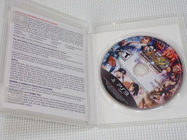 PS3��SUPER STREET FIGHTER 4 ARCADE EDITION �C�O�� �k�Ĕ� �� �Q�[���{��/�\�t�g�� 