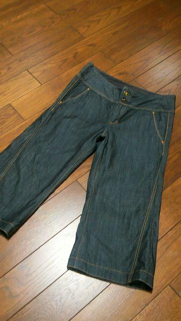 【美品】BRAGE◆日本製◆今季購入ソフトデニム◆美脚クロップド < 女性ファッション  【美品】BRAGE◆日本製◆今季購入ソフトデニム◆美脚クロップド  < 女性ファッションの