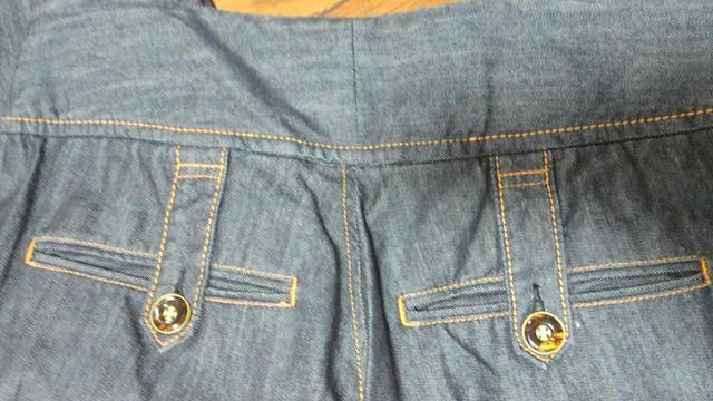 【美品】BRAGE◆日本製◆今季購入ソフトデニム◆美脚クロップド < 女性ファッション  【美品】BRAGE◆日本製◆今季購入ソフトデニム◆美脚クロップド < 女性ファッションの