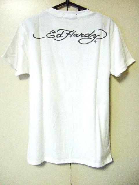 †Ed Hardy†エドハーディー†スカル†プリントTシャツ†新品† < ブランド  †Ed Hardy†エドハーディー†スカル†プリントTシャツ†新品† < ブランドの