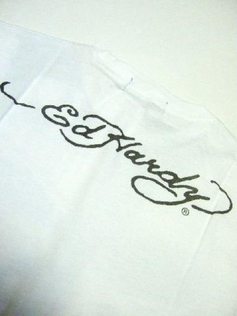 †Ed Hardy†エドハーディー†スカル†プリントTシャツ†新品† < ブランド  †Ed Hardy†エドハーディー†スカル†プリントTシャツ†新品† < ブランドの