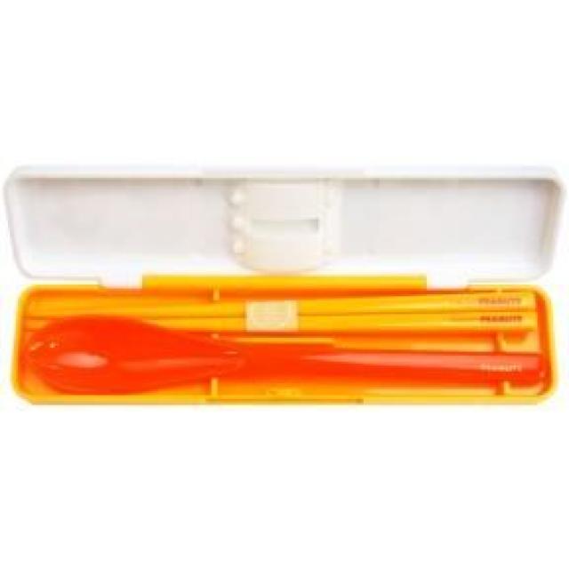 《New》スヌーピー★お弁当*エコの為の携帯に…スプーン&箸&ケース.セット < インテリア/ライフ  《New》スヌーピー★お弁当*エコの為の携帯に…スプーン&箸&ケース.セット < インテリア/ライフの