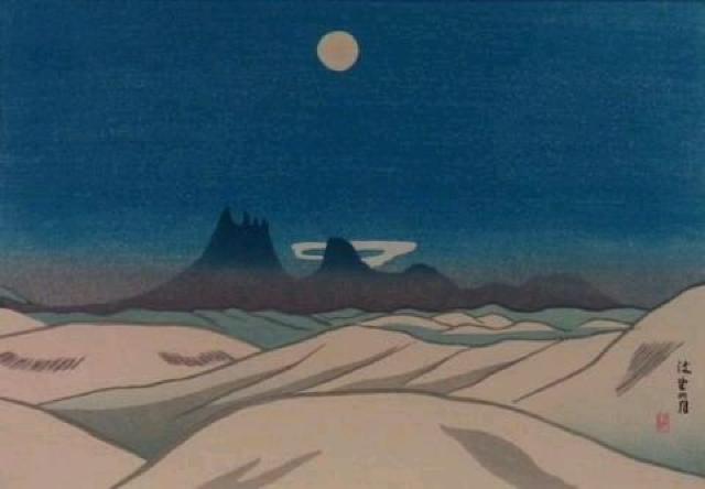絵画 木版画 坂本繁二郎 限定300 文化勲章 巨匠 < ホビー  絵画 木版画 坂本繁二郎 限定300 文化勲章 巨匠 < ホビーの