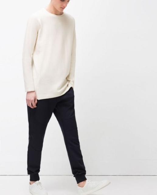 ☆ZARA/ザラ スウェット イージーパンツ/メンズ/S☆新品 < ブランド ☆ZARA/ザラ スウェット イージーパンツ/メンズ/S☆新品 < ブランドの