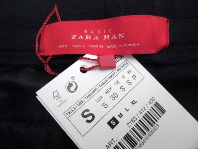 ☆ZARA/ザラ スウェット イージーパンツ/メンズ/S☆新品 < ブランド ☆ZARA/ザラ スウェット イージーパンツ/メンズ/S☆新品 < ブランドの