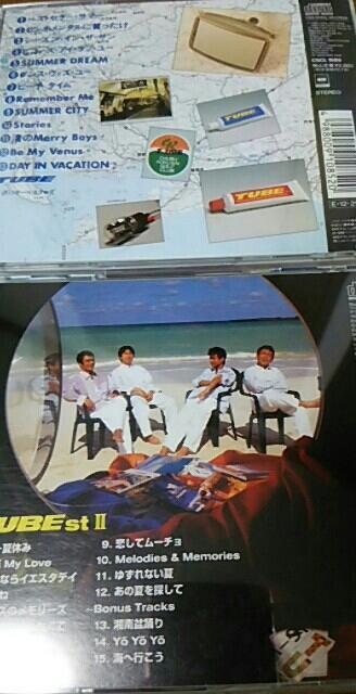 ベストCD2枚 チューブ TUBEST U < タレントグッズ  ベストCD2枚 チューブ TUBEST U < タレントグッズの