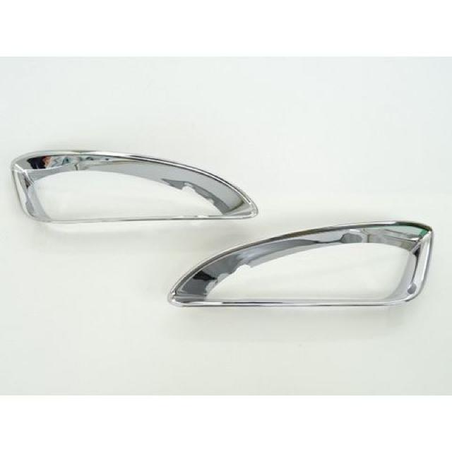 トヨタ メッキ フォグライトリング アルファード 20系 25系 G X グレード < 自動車/バイク トヨタ メッキ フォグライトリング アルファード 20系 25系 G X グレード < 自動車/バイク