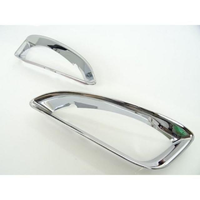 トヨタ メッキ フォグライトリング アルファード 20系 25系 G X グレード < 自動車/バイク トヨタ メッキ フォグライトリング アルファード 20系 25系 G X グレード < 自動車/バイク