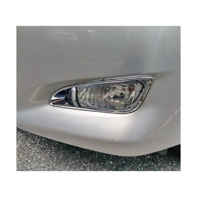 トヨタ メッキ フォグライトリング アルファード 20系 25系 G X グレード < 自動車/バイク トヨタ メッキ フォグライトリング アルファード 20系 25系 G X グレード < 自動車/バイク