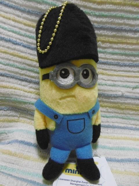 ミニオンズ キーボールチェーンマスコット < アニメ/コミック/キャラクター  ミニオンズ キーボールチェーンマスコット < アニメ/コミック/キャラクターの
