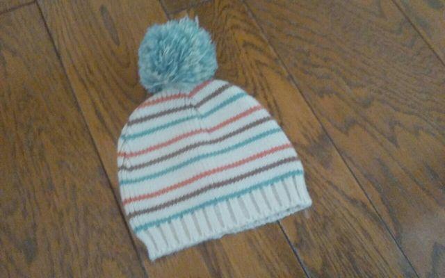 ニット帽 40〜42cm 美品 < キッズ/ベビー ニット帽 40〜42cm 美品 < キッズ/ベビーの