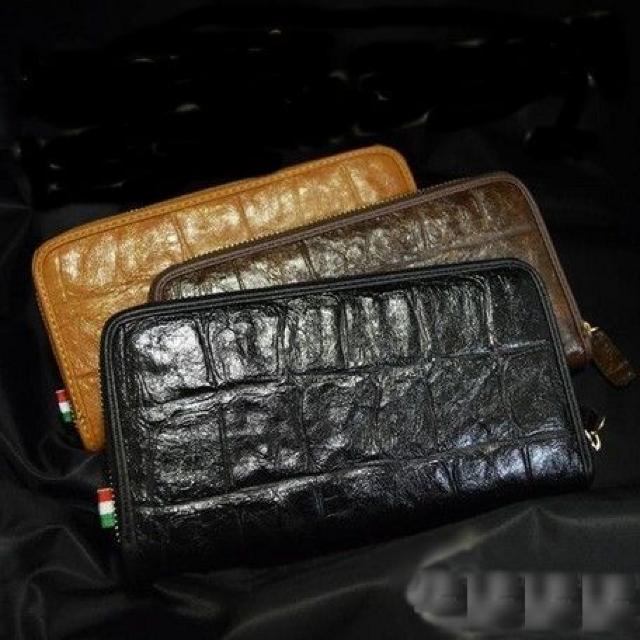 人気★クロコ型★イタリーデザイン長財布★CM < 女性ファッション  人気★クロコ型★イタリーデザイン長財布★CM < 女性ファッションの