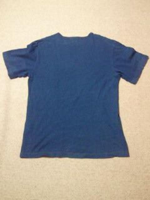 プロ野球 広島東洋カープ デニム デザイン Tシャツ ネイビー Oサイズ < レジャー/スポーツ  プロ野球 広島東洋カープ デニム デザイン Tシャツ ネイビー Oサイズ < レジャー/スポーツの