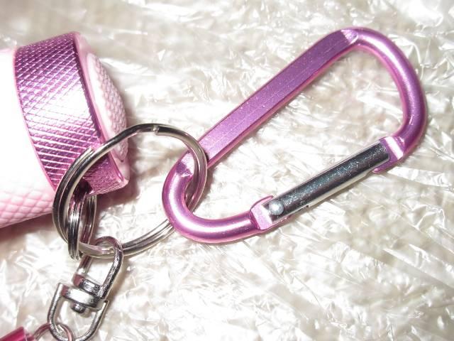 未使用☆LEDライト&ホイッスル*緊急時*カラビナフック付 < 女性ファッション  未使用☆LEDライト&ホイッスル*緊急時*カラビナフック付 < 女性ファッションの