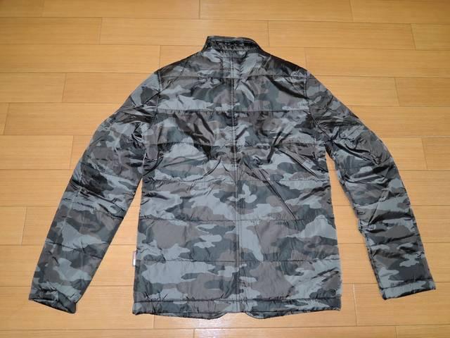 新品TETE HOMME中綿迷彩柄テーラードジャケットMテットオム < ブランド 新品TETE HOMME中綿迷彩柄テーラードジャケットMテットオム < ブランドの