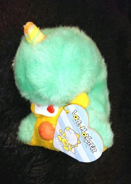 新品 80年代 昭和レトロ ぬいぐるみ タカラ ラブモンスター 怪獣