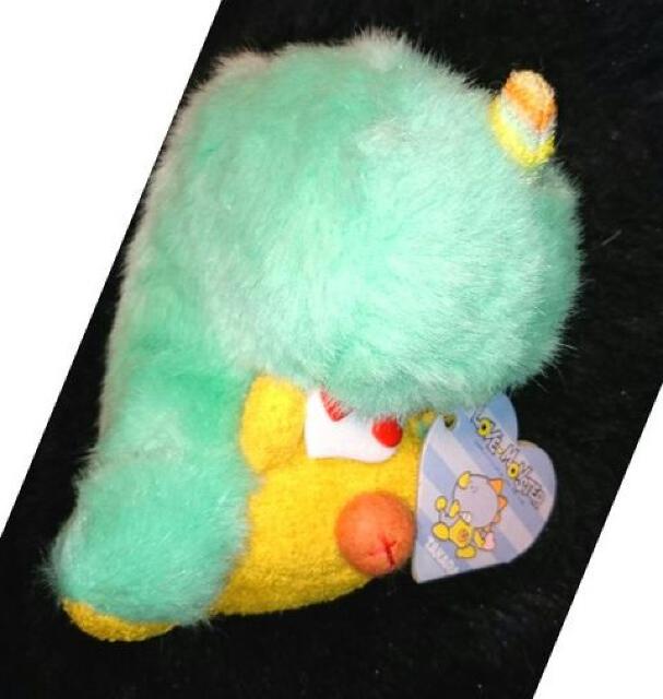 新品 80年代 昭和レトロ ぬいぐるみ タカラ ラブモンスター 怪獣