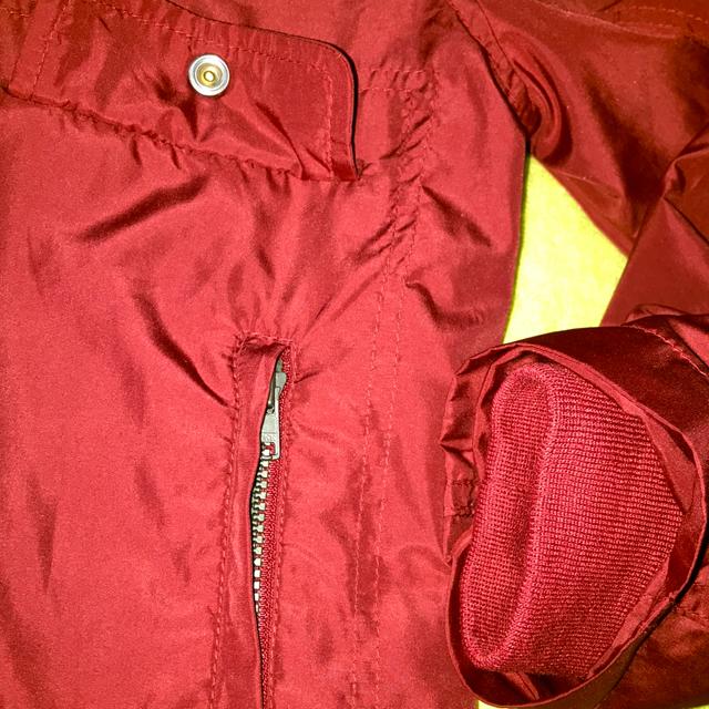 ♯フード♯裏薄フリース暖か撥水加工ジャンパー140 着用少 < キッズ/ベビー  ♯フード♯裏薄フリース暖か撥水加工ジャンパー140 着用少 < キッズ/ベビーの