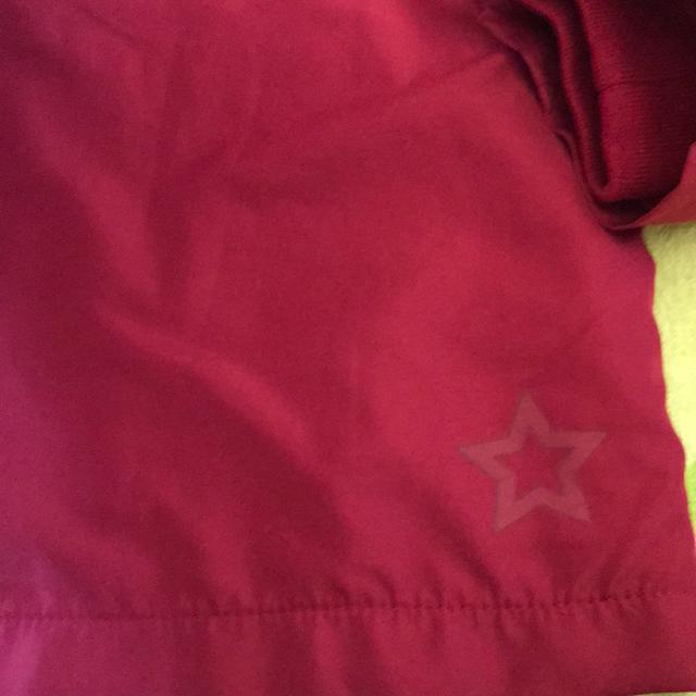 ♯フード♯裏薄フリース暖か撥水加工ジャンパー140 着用少 < キッズ/ベビー  ♯フード♯裏薄フリース暖か撥水加工ジャンパー140 着用少 < キッズ/ベビーの