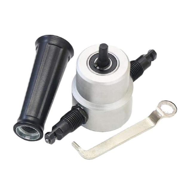 金属板穴カッター シルバー 穴カッター ドリル アタッチメント < ペット/手芸/園芸  金属板穴カッター シルバー 穴カッター ドリル アタッチメント < ペット/手芸/園芸の