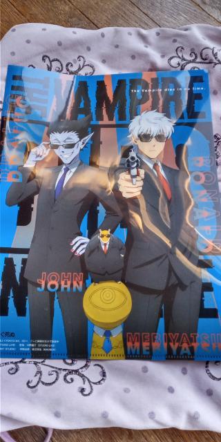 吸血鬼すぐ死ぬクリアファイル < アニメ/コミック/キャラクター  吸血鬼すぐ死ぬクリアファイル  < アニメ/コミック/キャラクターの