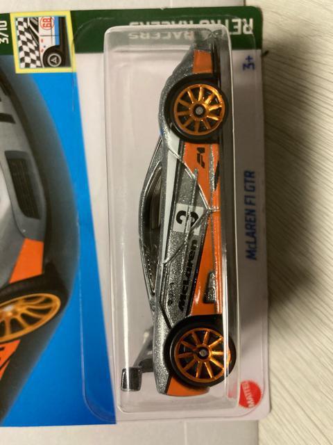 ホットウィール・マクラーレンF1GTR グレーメタ(他も出品中) < ホビー  ホットウィール・マクラーレンF1GTR グレーメタ(他も出品中) < ホビーの