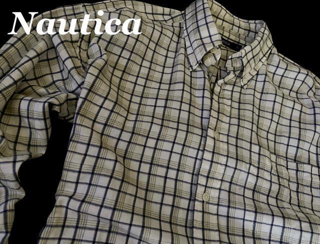 yNauticazm[eBJ@Vintage Washed Plaid {^_E`FbNVc LiXXLjWhite  uh 