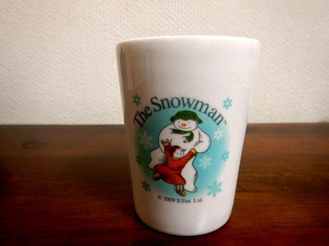 ◆スノーマン コップ 陶器 the snowman 未使用品 < インテリア/ライフ  ◆スノーマン コップ 陶器 the snowman 未使用品  < インテリア/ライフの