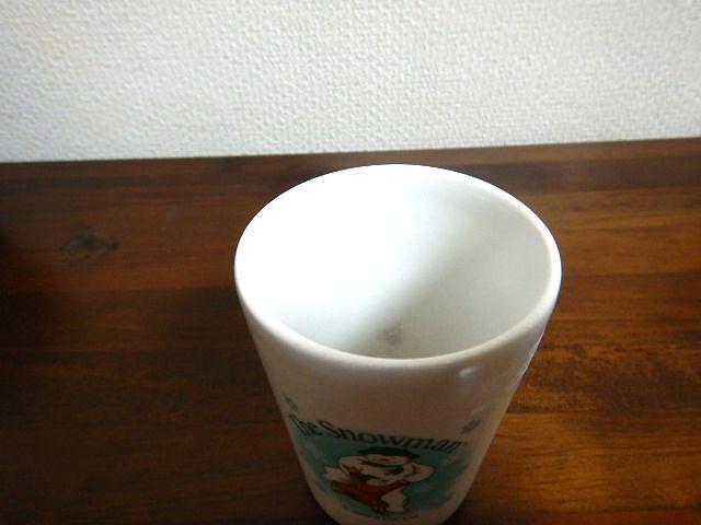 ◆スノーマン コップ 陶器 the snowman 未使用品 < インテリア/ライフ  ◆スノーマン コップ 陶器 the snowman 未使用品 < インテリア/ライフの