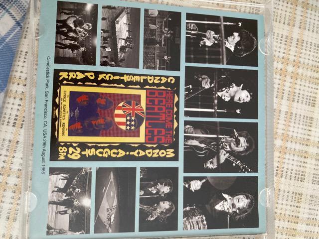 NOIACD THE BEATLES^Candlestick ParkUEr[gY ^ LhXeBbNEp[N  ^gObY 