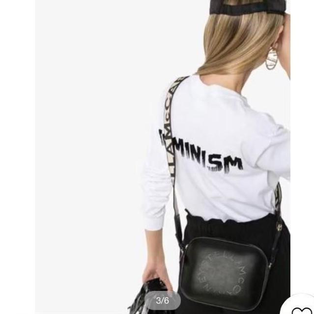 ◆Stella McCartney/ステラ◆大人気カメラバッグ★ロゴショルダー♪ < ブランド  ◆Stella McCartney/ステラ◆大人気カメラバッグ★ロゴショルダー♪ < ブランドの