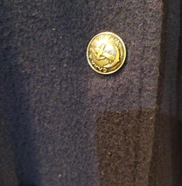 マクレガー ビンテージ Pコート 紺 ネイビー 金ボタン L McGREGOR < 男性ファッション  マクレガー ビンテージ Pコート 紺 ネイビー 金ボタン L McGREGOR < 男性ファッションの