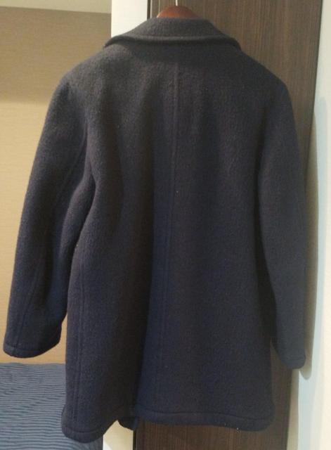 マクレガー ビンテージ Pコート 紺 ネイビー 金ボタン L McGREGOR < 男性ファッション  マクレガー ビンテージ Pコート 紺 ネイビー 金ボタン L McGREGOR < 男性ファッションの