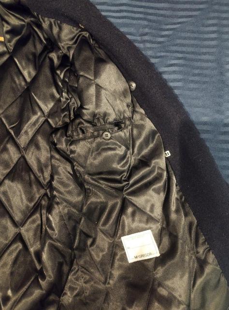 マクレガー ビンテージ Pコート 紺 ネイビー 金ボタン L McGREGOR < 男性ファッション  マクレガー ビンテージ Pコート 紺 ネイビー 金ボタン L McGREGOR < 男性ファッションの