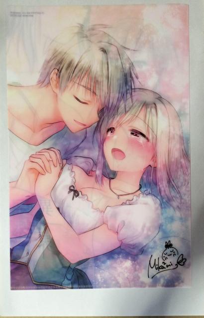 【クリアファイル】三上三カ(アクアドロップ) < アニメ/コミック/キャラクター  【クリアファイル】三上三カ(アクアドロップ)  < アニメ/コミック/キャラクターの