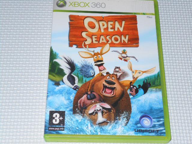 xbox360★OPEN SEASON 海外版 PAL EU版 < ゲーム本体/ソフト  xbox360★OPEN SEASON 海外版 PAL EU版  < ゲーム本体/ソフトの