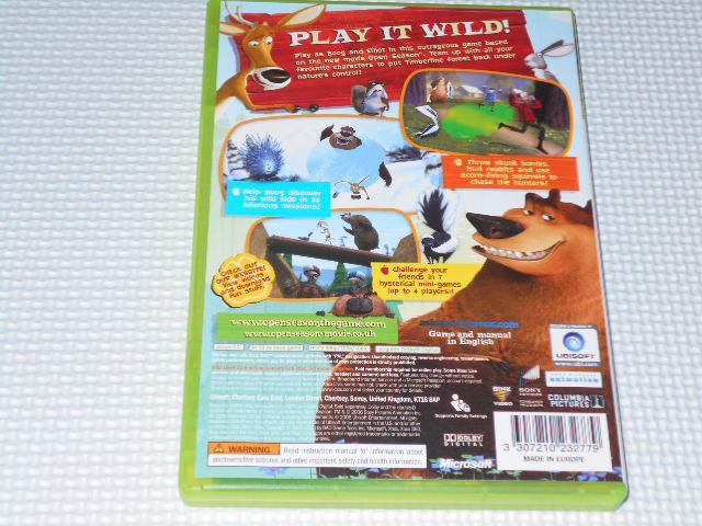 xbox360★OPEN SEASON 海外版 PAL EU版 < ゲーム本体/ソフト  xbox360★OPEN SEASON 海外版 PAL EU版 < ゲーム本体/ソフトの